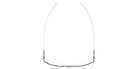 MARKUS T® D1068 MT D1068 130 43 - 130 Black Eyeglasses