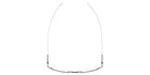 MARKUS T® D1068 MT D1068 241 43 - 241 Dark Blue Eyeglasses