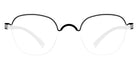 MARKUS T® D1069 MT D1069 130 49 - 130 Black Eyeglasses