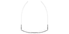 MARKUS T® D1069 MT D1069 130 49 - 130 Black Eyeglasses