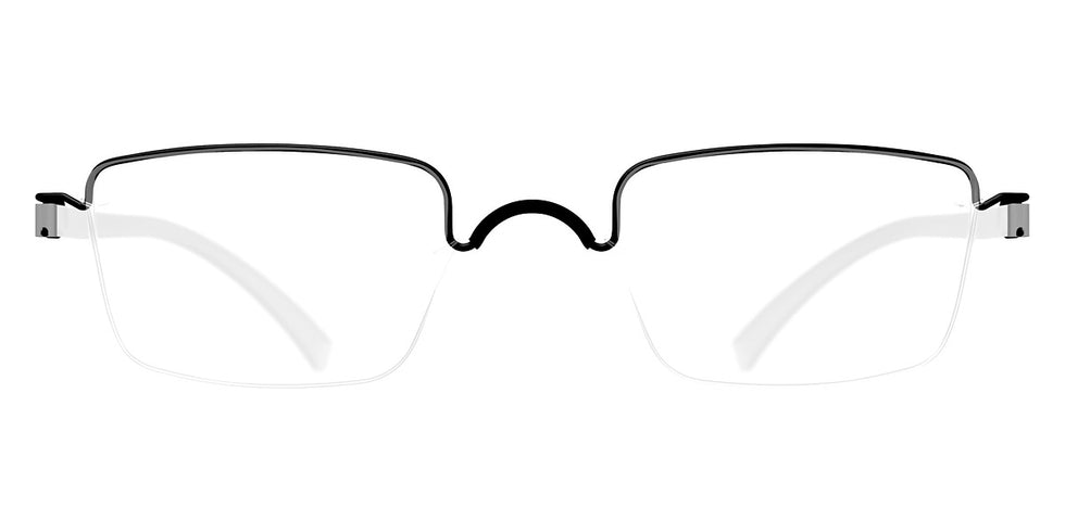 MARKUS T® D1070 MT D1070 130 53 - 130 Black Eyeglasses