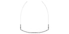 MARKUS T® D1070 MT D1070 130 53 - 130 Black Eyeglasses