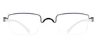 MARKUS T® D1070 MT D1070 241 53 - 241 Dark Blue Eyeglasses