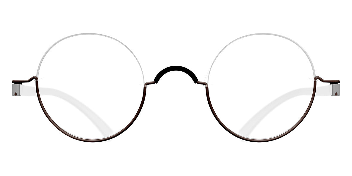 MARKUS T® D1071 MT D1071 118 44 - 118 Dark Brown Eyeglasses