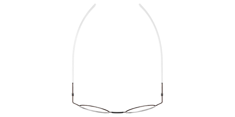 MARKUS T® D1071 MT D1071 118 44 - 118 Dark Brown Eyeglasses