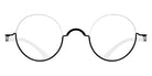 MARKUS T® D1071 MT D1071 130 44 - 130 Black Eyeglasses