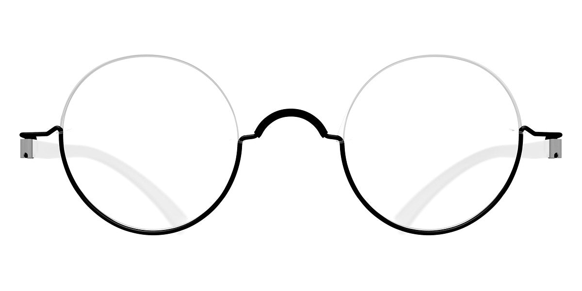 MARKUS T® D1071 MT D1071 130 44 - 130 Black Eyeglasses