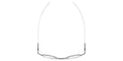 MARKUS T® D1071 MT D1071 130 44 - 130 Black Eyeglasses