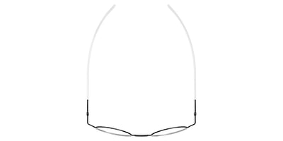 MARKUS T® D1071 MT D1071 130 44 - 130 Black Eyeglasses