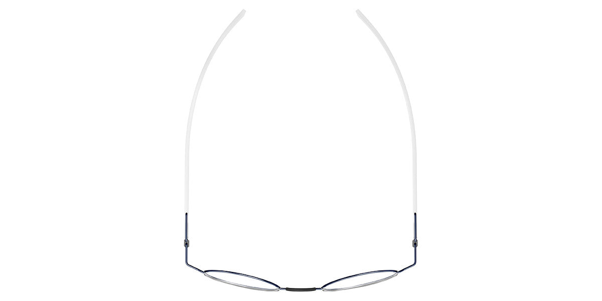 MARKUS T® D1071 MT D1071 241 44 - 241 Dark Blue Eyeglasses