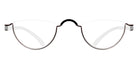 MARKUS T® D1072 MT D1072 118 44 - 118 Dark Brown Eyeglasses