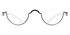 MARKUS T® D1072 MT D1072 130 44 - 130 Black Eyeglasses
