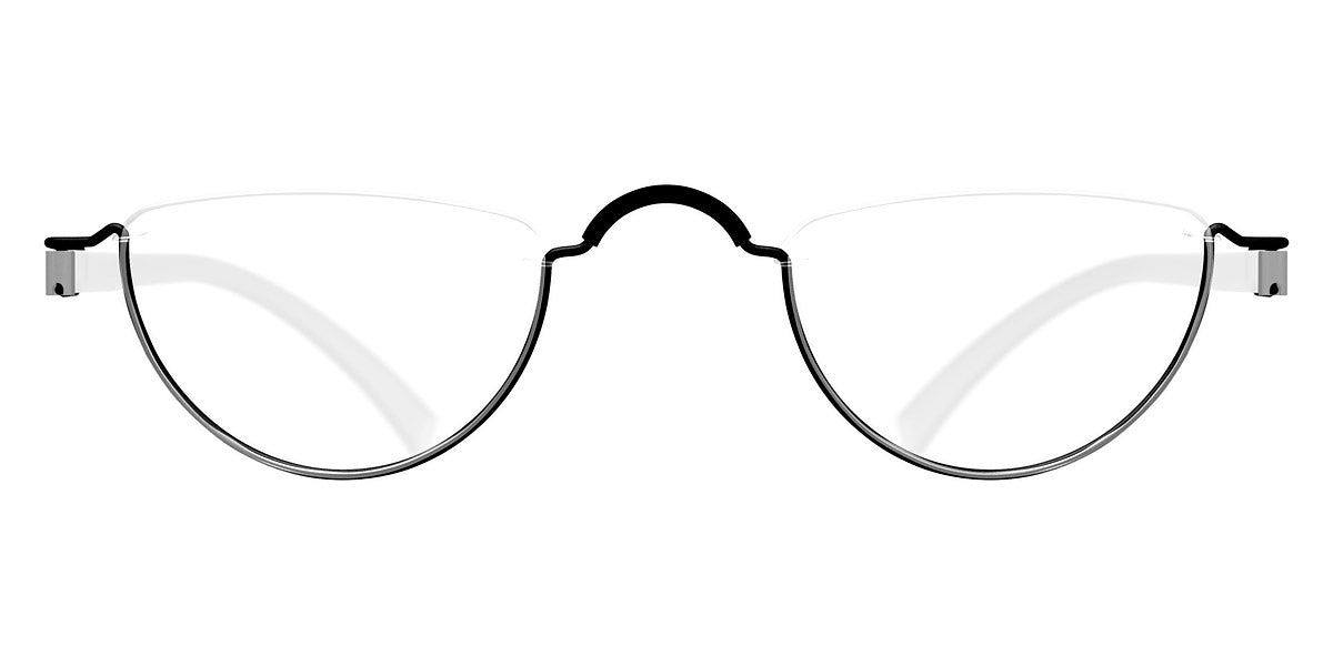 MARKUS T® D1072 MT D1072 130 44 - 130 Black Eyeglasses