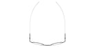 MARKUS T® D1072 MT D1072 130 44 - 130 Black Eyeglasses