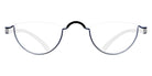 MARKUS T® D1072 MT D1072 241 44 - 241 Dark Blue Eyeglasses