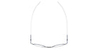 MARKUS T® D1072 MT D1072 241 44 - 241 Dark Blue Eyeglasses