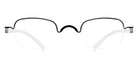 MARKUS T® D1073 MT D1073 118 42 - 118 Dark Brown Eyeglasses