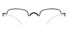 MARKUS T® D1073 MT D1073 130 42 - 130 Black Eyeglasses