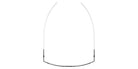 MARKUS T® D1073 MT D1073 130 42 - 130 Black Eyeglasses