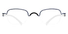 MARKUS T® D1073 MT D1073 241 42 - 241 Dark Blue Eyeglasses