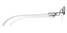 MARKUS T® D1074 MT D1074 130 44 - 130 Black Eyeglasses