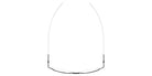 MARKUS T® D1074 MT D1074 130 44 - 130 Black Eyeglasses