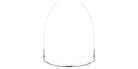 MARKUS T® D1074 MT D1074 241 44 - 241 Dark Blue Eyeglasses