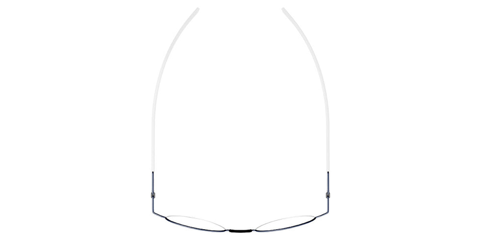 MARKUS T® D1074 MT D1074 241 44 - 241 Dark Blue Eyeglasses