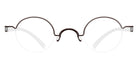 MARKUS T® D2010 MT D2010 118 39 - 118 Dark Brown Eyeglasses