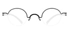 MARKUS T® D2010 MT D2010 130 39 - 130 Black Eyeglasses