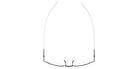 MARKUS T® D2010 MT D2010 130 39 - 130 Black Eyeglasses