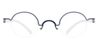 MARKUS T® D2010 MT D2010 241 39 - 241 Dark Blue Eyeglasses