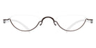 MARKUS T® D2012 MT D2012 118 44 - 118 Dark Brown Eyeglasses