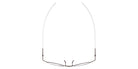 MARKUS T® D2012 MT D2012 118 44 - 118 Dark Brown Eyeglasses
