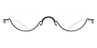 MARKUS T® D2012 MT D2012 130 44 - 130 Black Eyeglasses