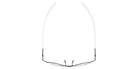 MARKUS T® D2012 MT D2012 130 44 - 130 Black Eyeglasses