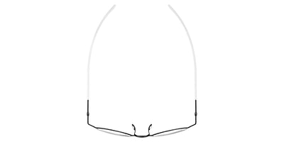 MARKUS T® D2012 MT D2012 130 44 - 130 Black Eyeglasses