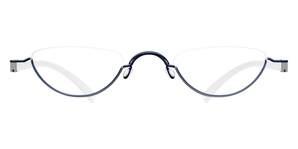 MARKUS T® D2012 MT D2012 241 44 - 241 Dark Blue Eyeglasses