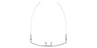 MARKUS T® D2041 MT D2041 118 42 - 118 Dark Brown Eyeglasses