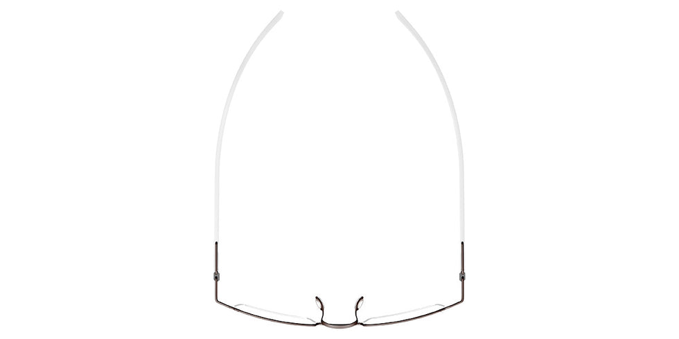 MARKUS T® D2041 MT D2041 118 42 - 118 Dark Brown Eyeglasses