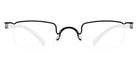 MARKUS T® D2041 MT D2041 130 42 - 130 Black Eyeglasses