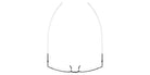 MARKUS T® D2041 MT D2041 130 42 - 130 Black Eyeglasses