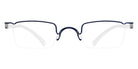 MARKUS T® D2041 MT D2041 241 42 - 241 Dark Blue Eyeglasses