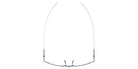 MARKUS T® D2041 MT D2041 241 42 - 241 Dark Blue Eyeglasses