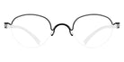 MARKUS T® D2045 MT D2045 130 45 - 130 Black Eyeglasses