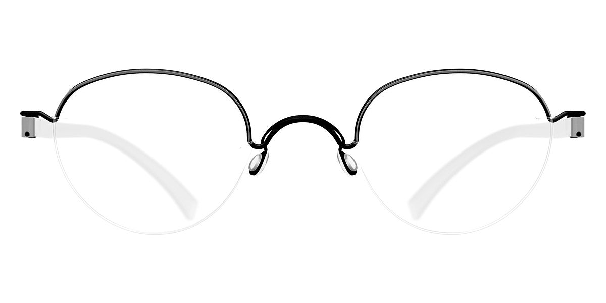 MARKUS T® D2045 MT D2045 130 45 - 130 Black Eyeglasses