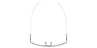 MARKUS T® D2045 MT D2045 130 45 - 130 Black Eyeglasses