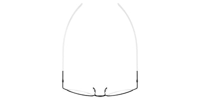 MARKUS T® D2045 MT D2045 130 45 - 130 Black Eyeglasses