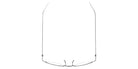 MARKUS T® D2045 MT D2045 215 45 - 215 Gray Eyeglasses