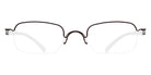 MARKUS T® D2047 MT D2047 118 52 - 118 Dark Brown Eyeglasses